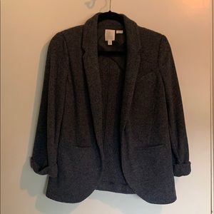 Soft and lightweight blazer